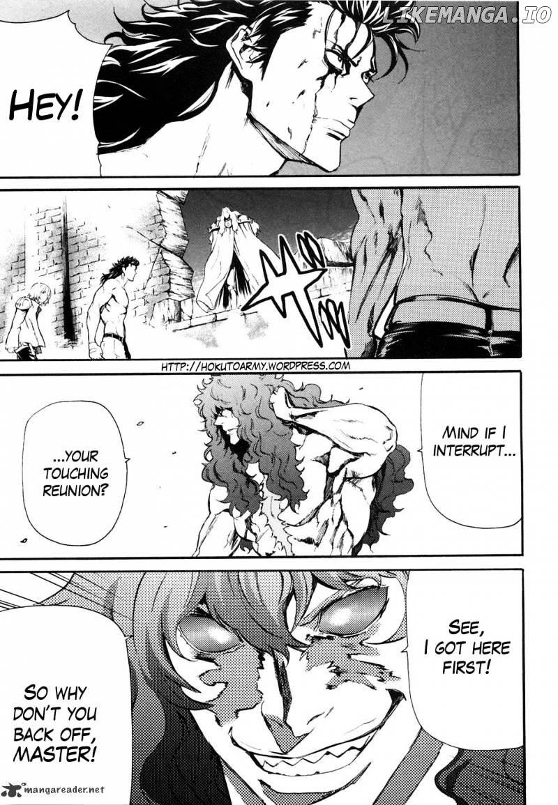 Soukoku no Garou - Hokuto no Ken Rei Gaiden chapter 30 - page 4