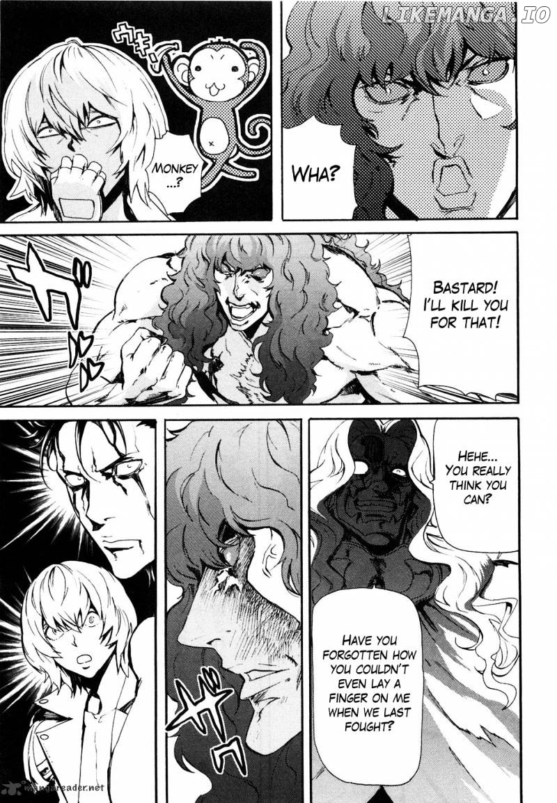 Soukoku no Garou - Hokuto no Ken Rei Gaiden chapter 30 - page 6