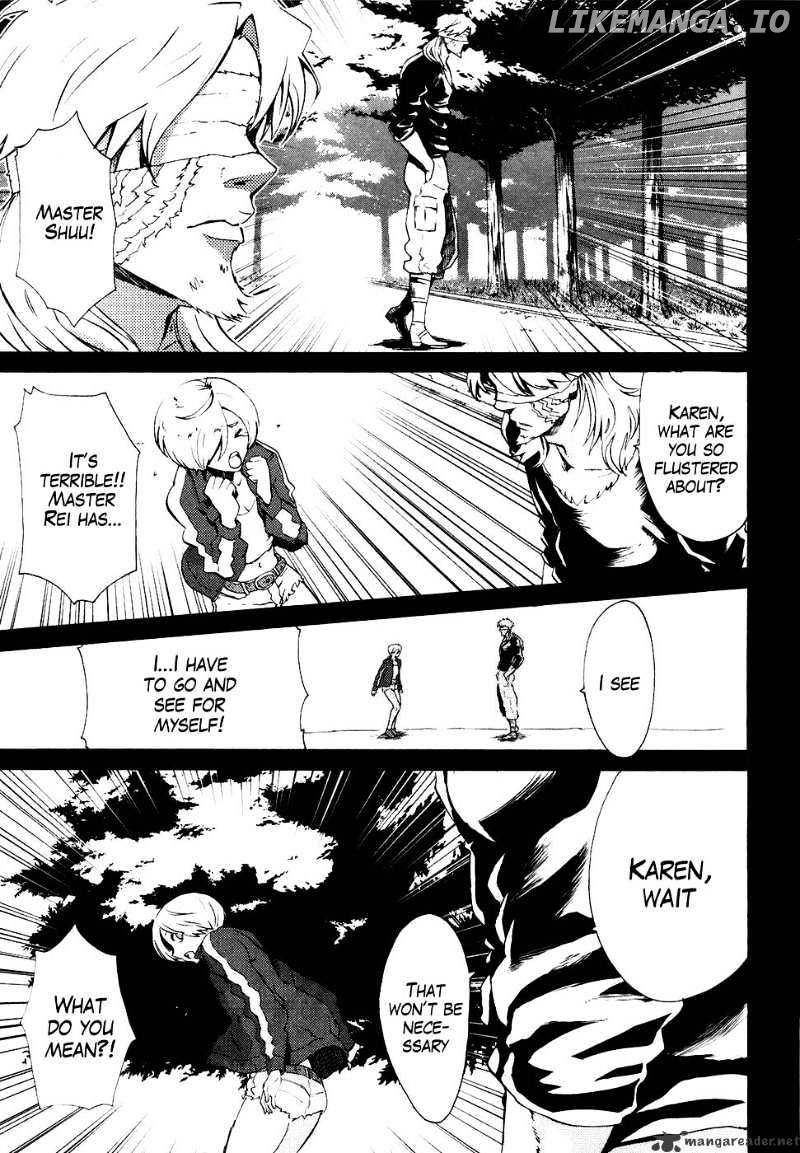 Soukoku no Garou - Hokuto no Ken Rei Gaiden chapter 9 - page 21
