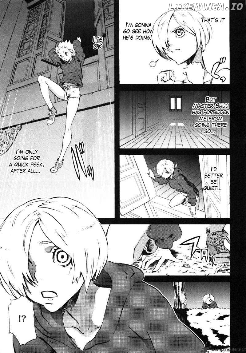 Soukoku no Garou - Hokuto no Ken Rei Gaiden chapter 9 - page 9