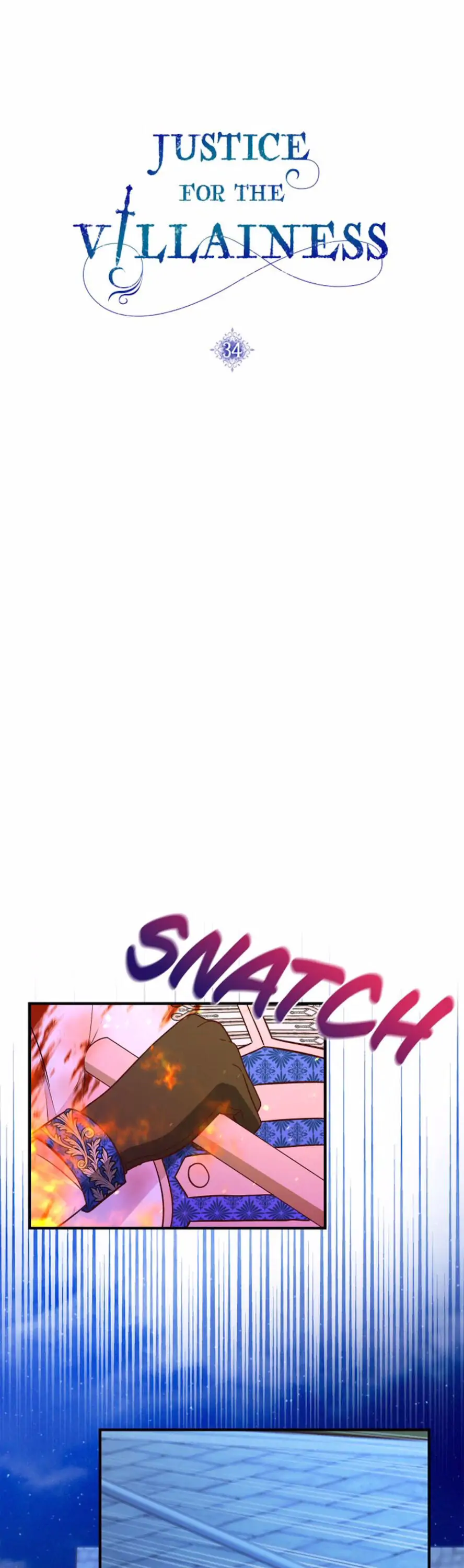 Why Would a Villainess Have Virtues? Chapter 34 - page 1