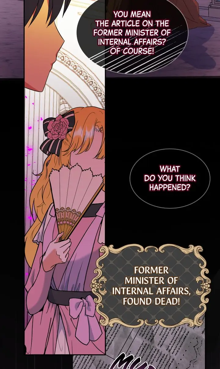 Why Would a Villainess Have Virtues? Chapter 75 - page 2