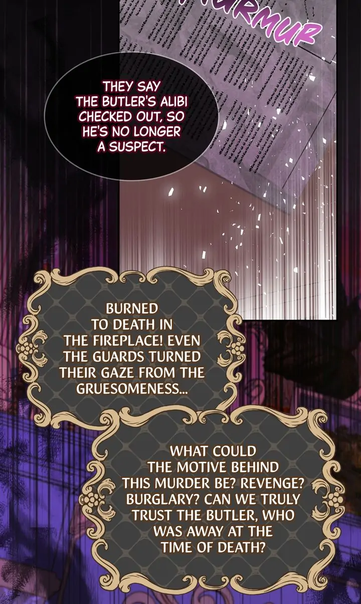 Why Would a Villainess Have Virtues? Chapter 75 - page 3