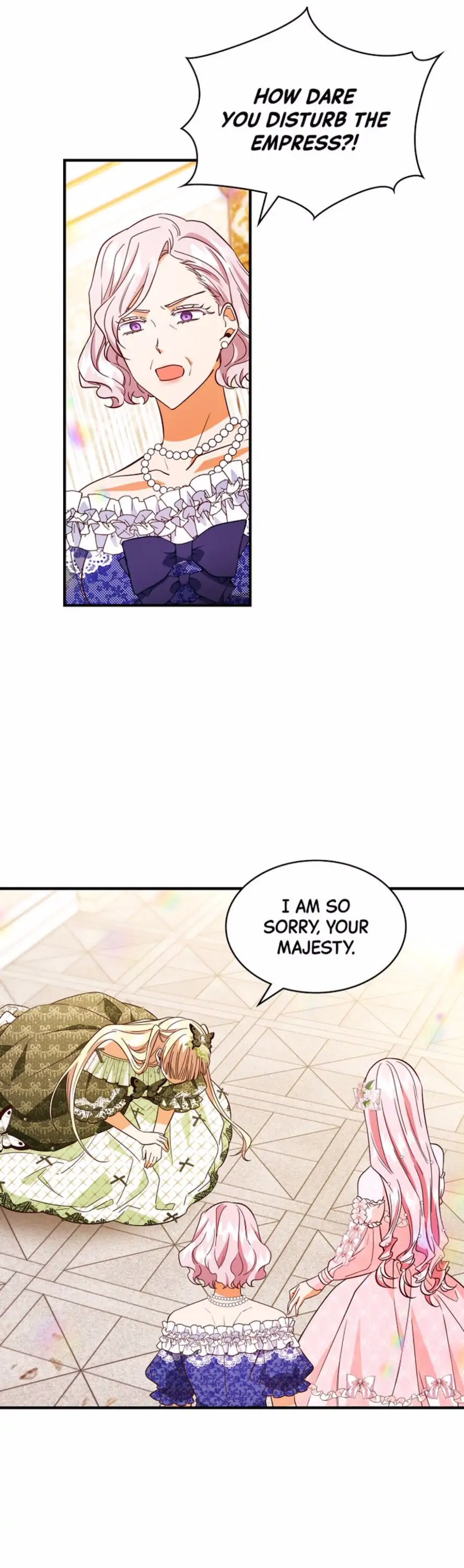 Why Would a Villainess Have Virtues? Chapter 38 - page 4