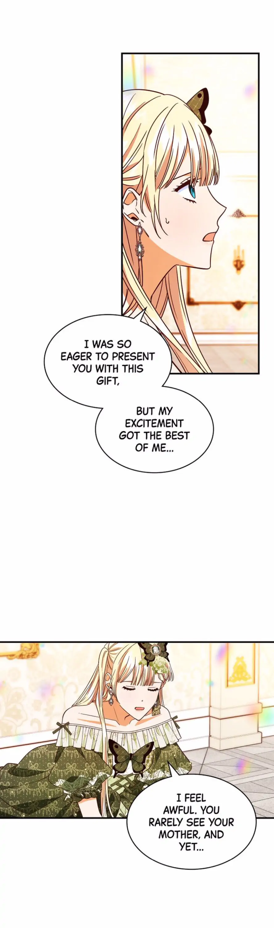Why Would a Villainess Have Virtues? Chapter 38 - page 5