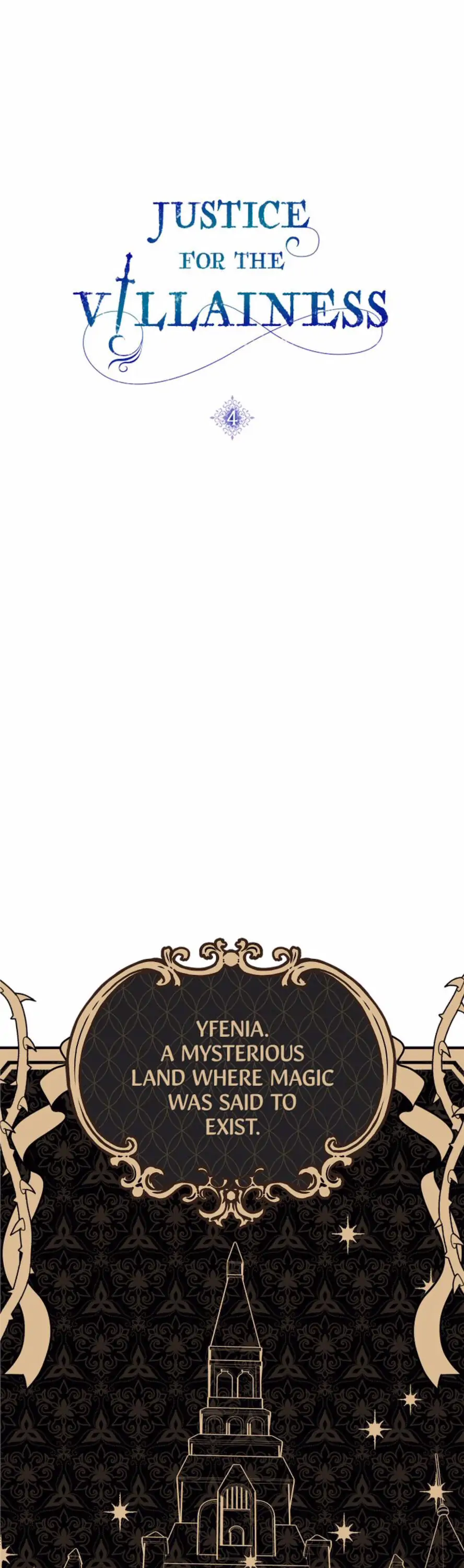 Why Would a Villainess Have Virtues? Chapter 4 - page 1