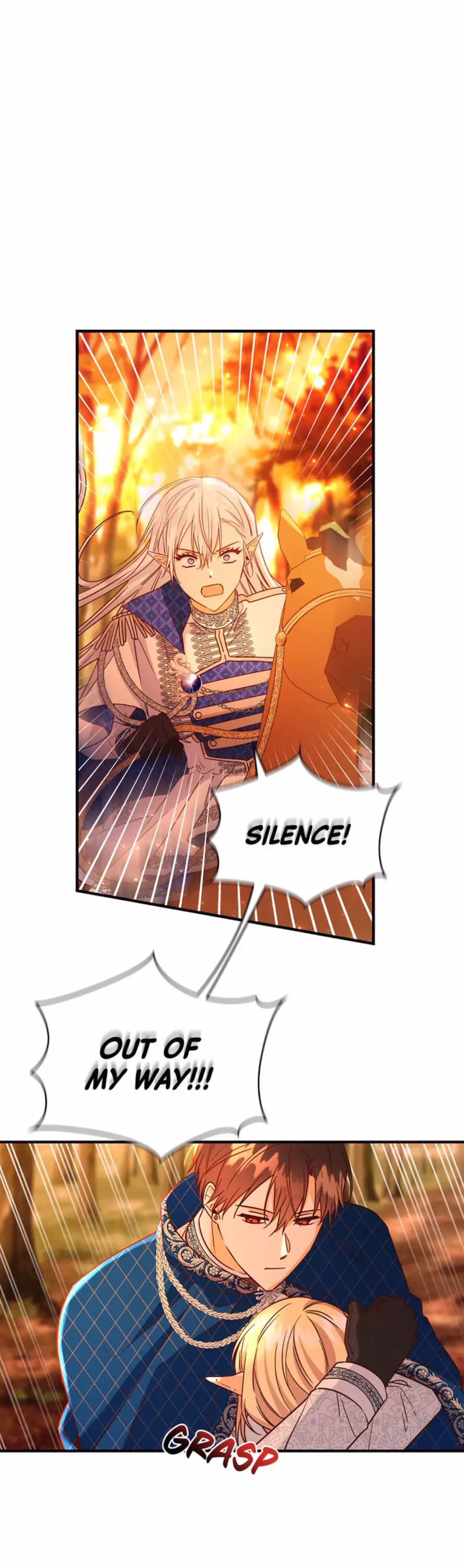 Why Would a Villainess Have Virtues? Chapter 32 - page 1