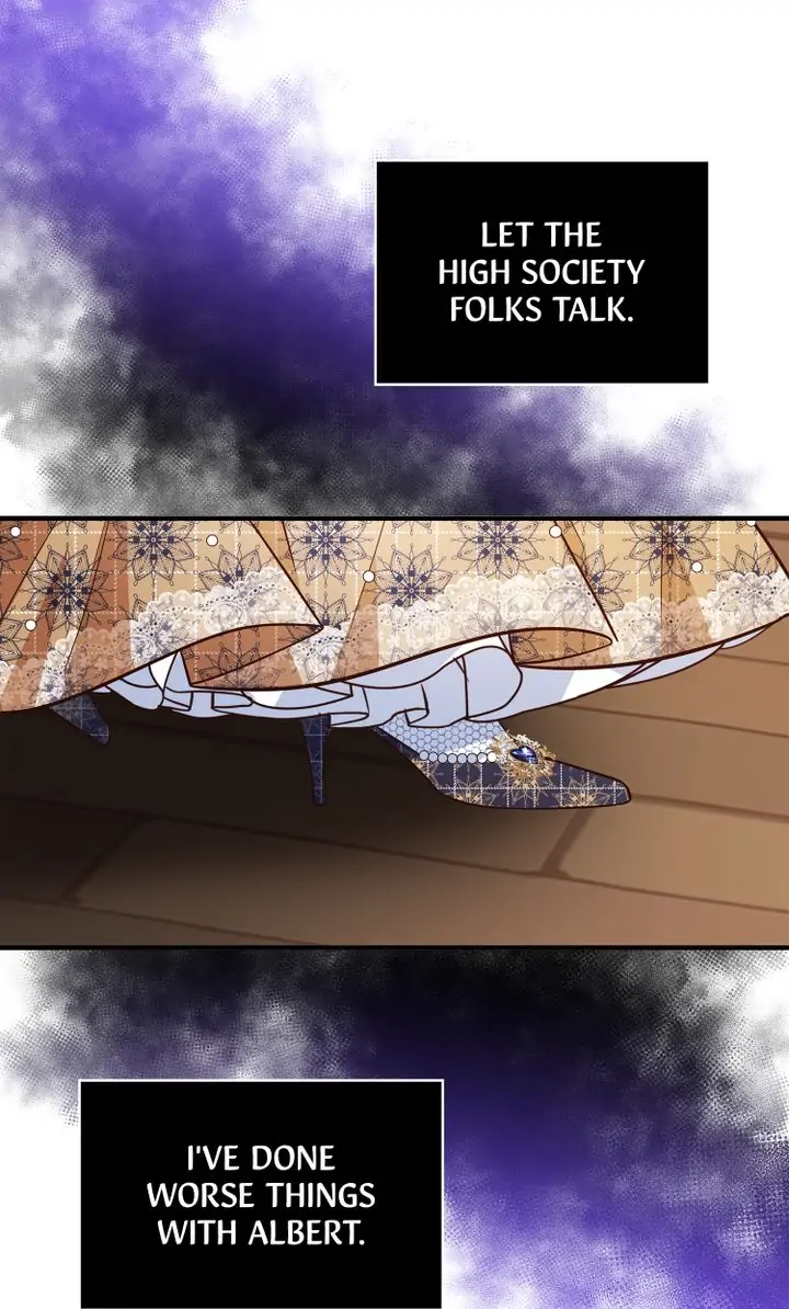 Why Would a Villainess Have Virtues? Chapter 48 - page 54