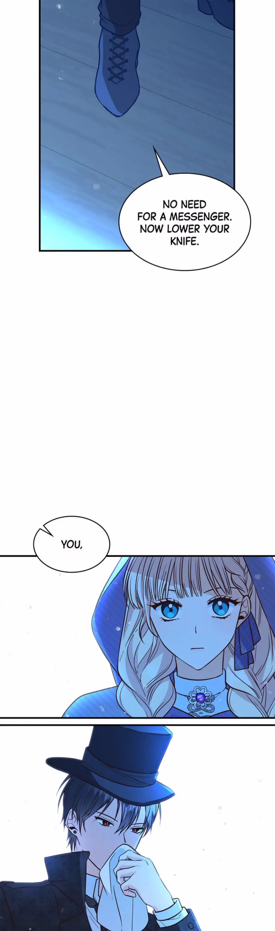 Why Would a Villainess Have Virtues? Chapter 8 - page 62