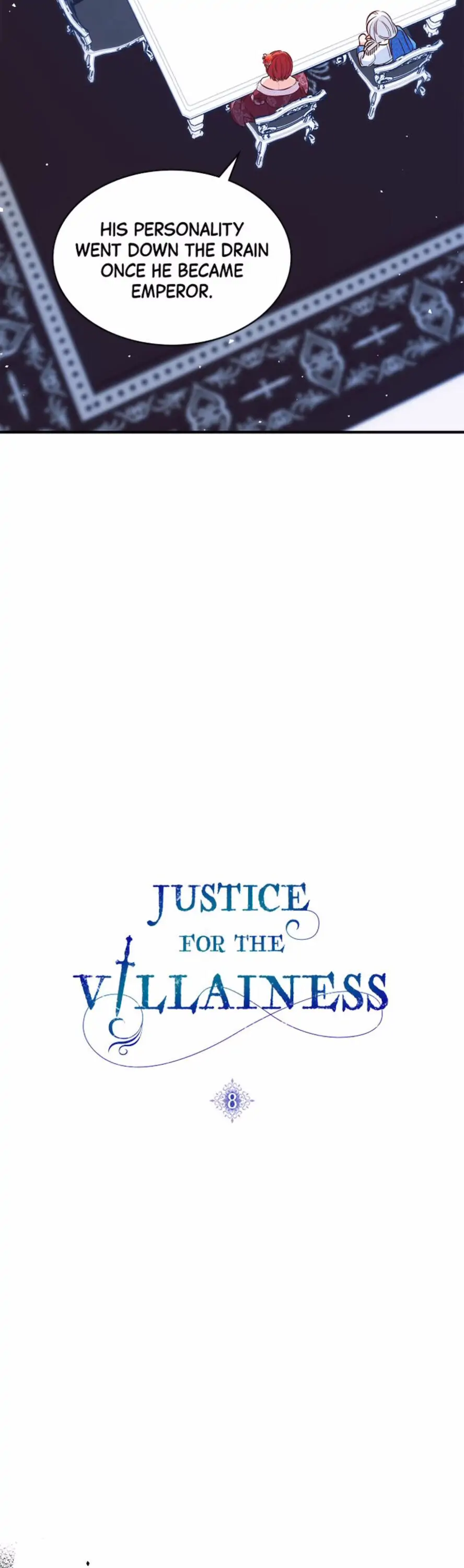Why Would a Villainess Have Virtues? Chapter 8 - page 8