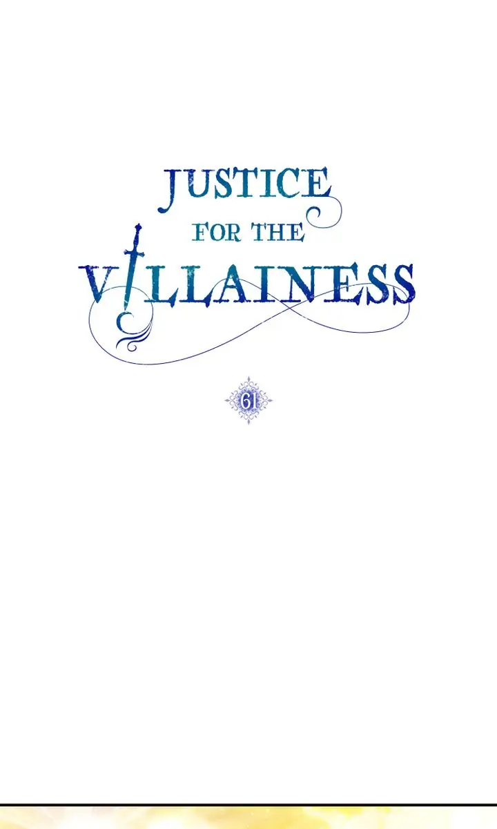 Why Would a Villainess Have Virtues? Chapter 61 - page 1