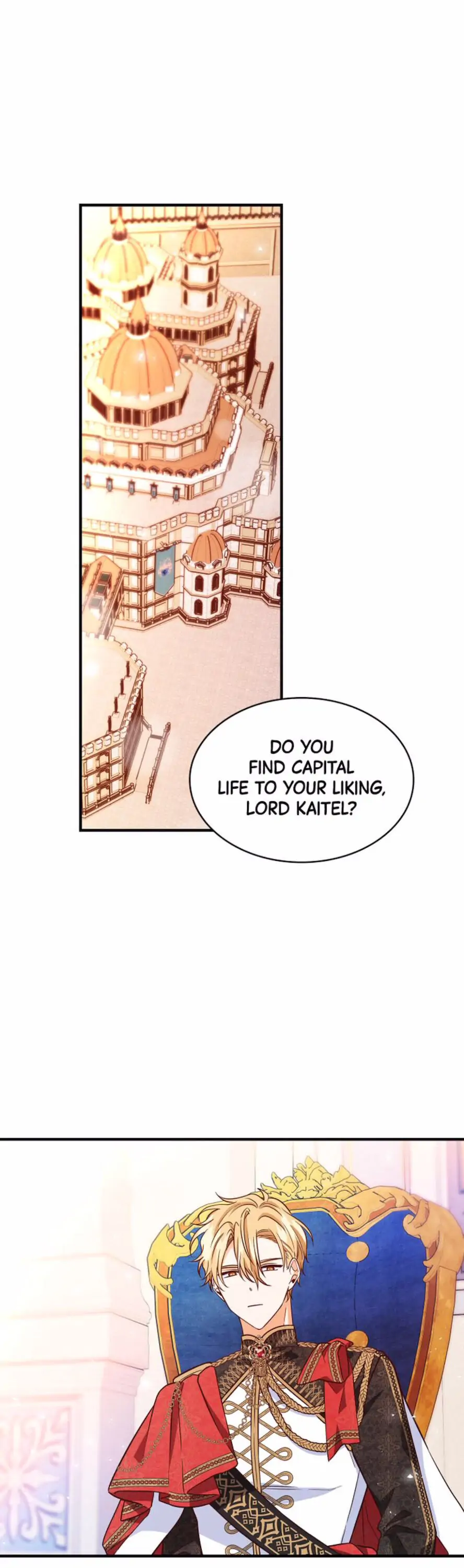Why Would a Villainess Have Virtues? Chapter 20 - page 1