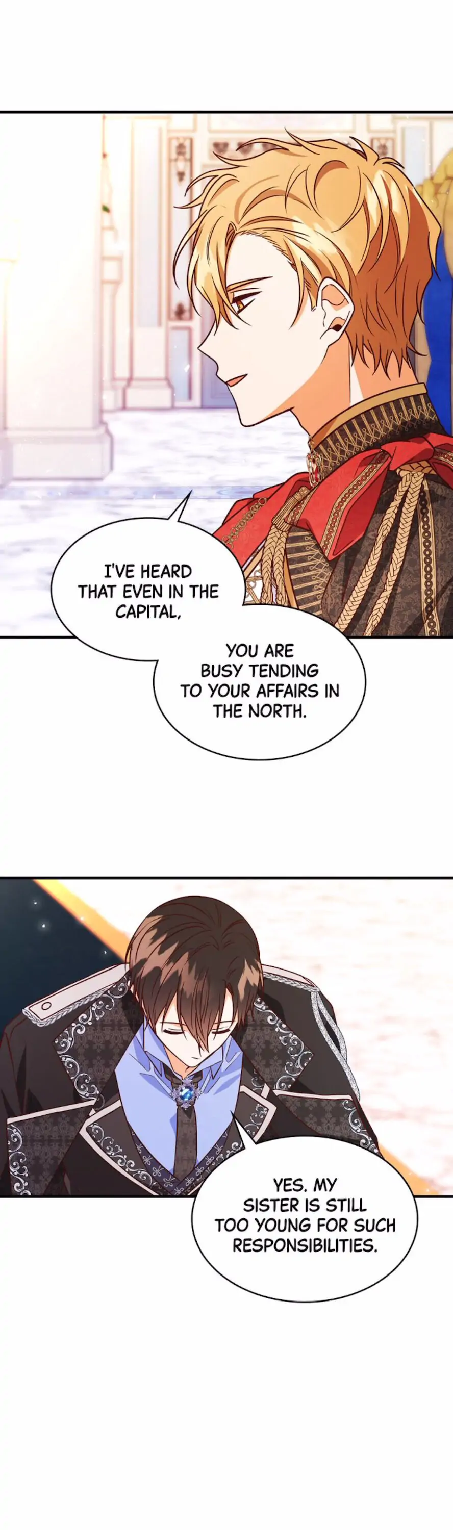 Why Would a Villainess Have Virtues? Chapter 20 - page 3