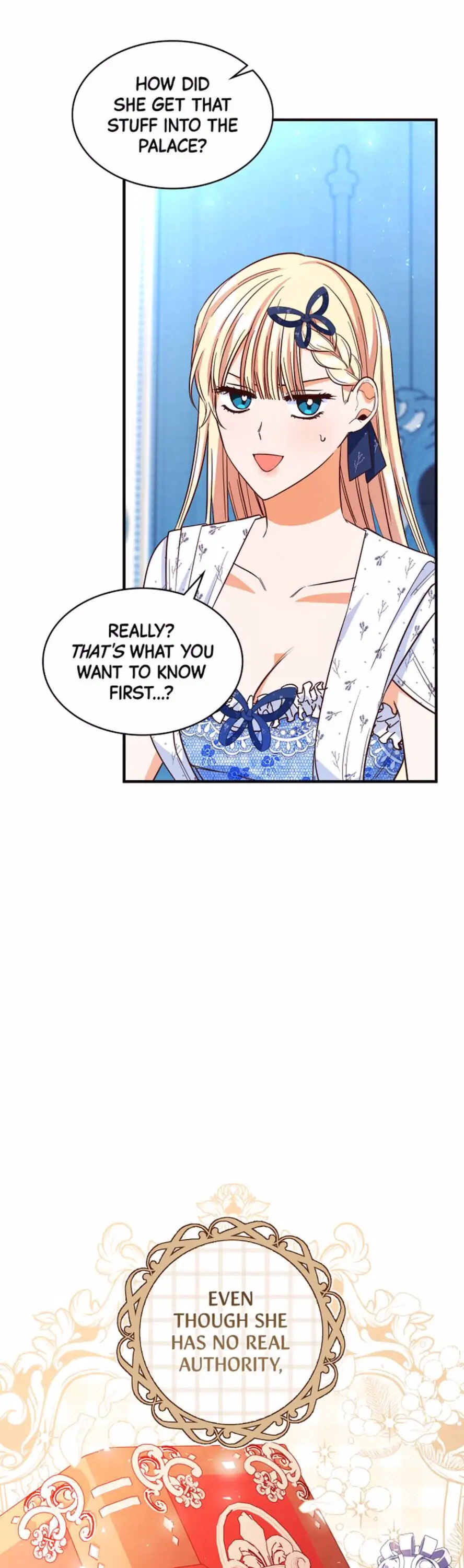 Why Would a Villainess Have Virtues? Chapter 25 - page 6