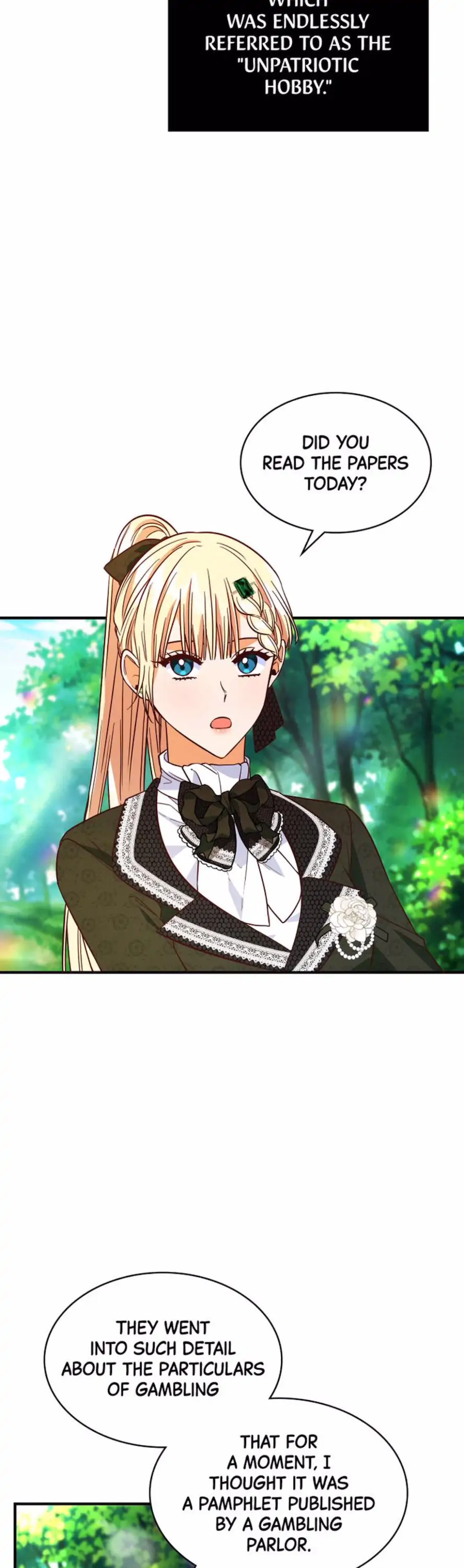 Why Would a Villainess Have Virtues? Chapter 26 - page 32