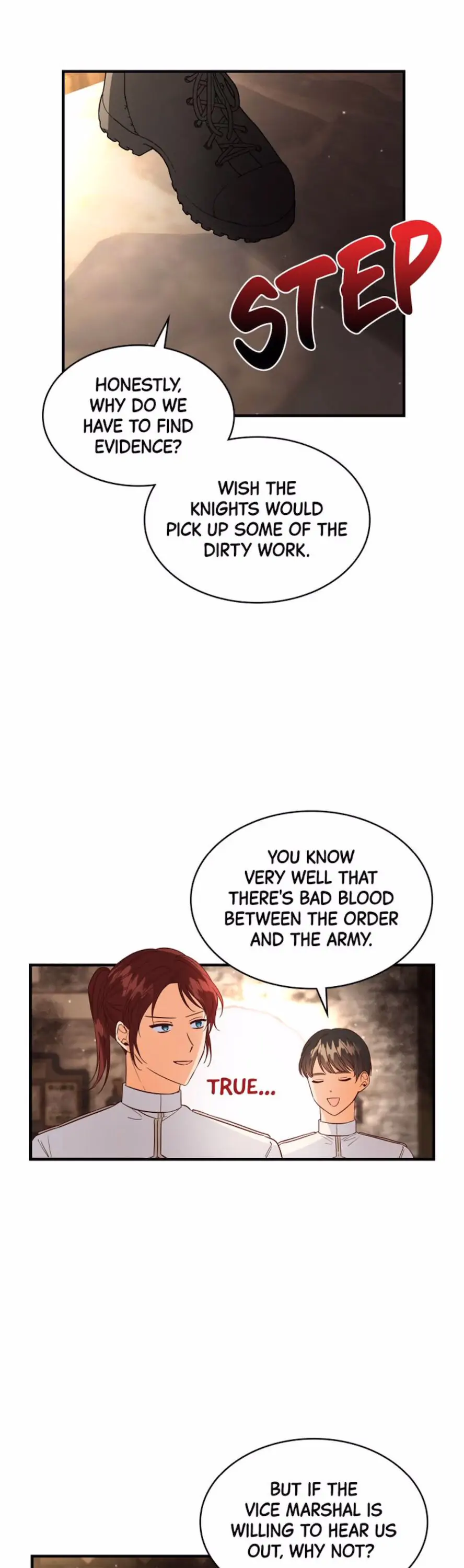 Why Would a Villainess Have Virtues? Chapter 29 - page 1