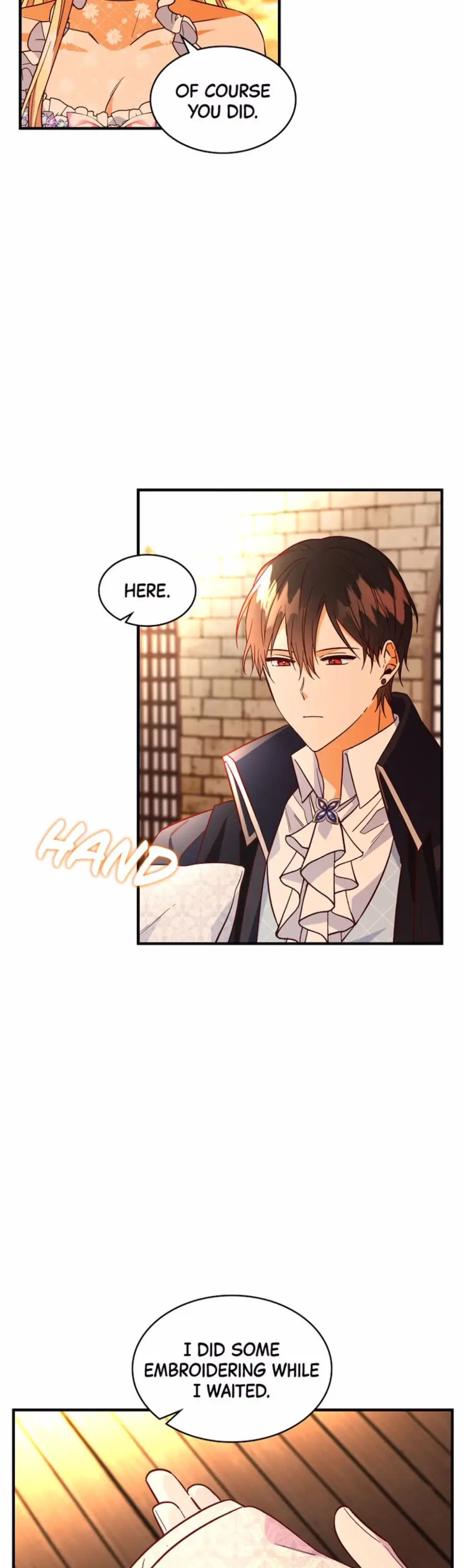 Why Would a Villainess Have Virtues? Chapter 29 - page 32