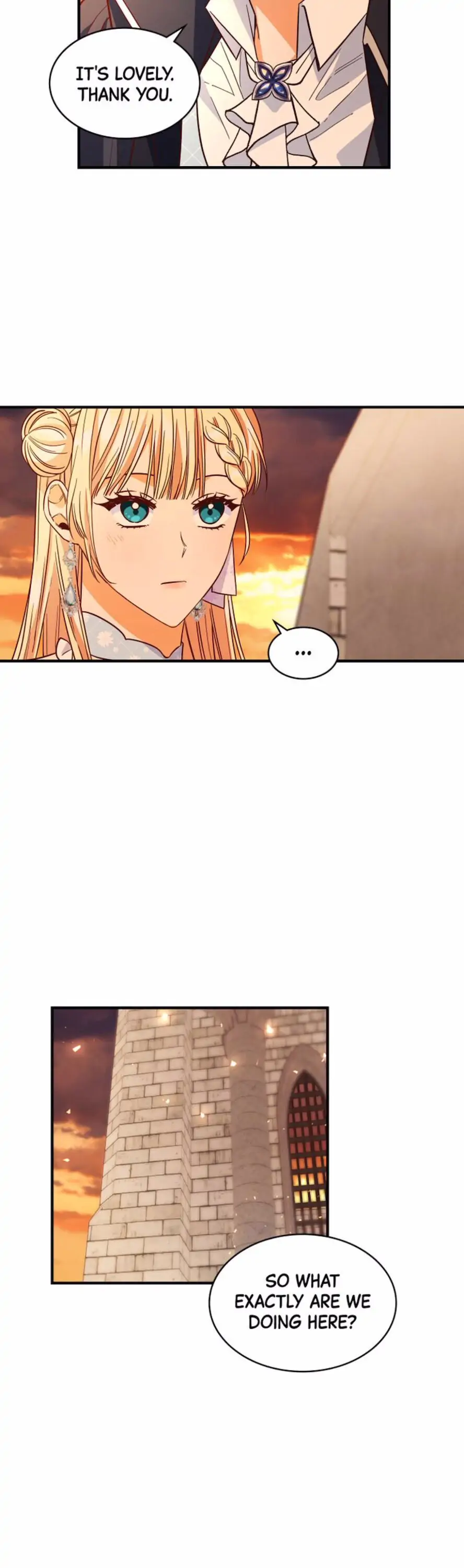 Why Would a Villainess Have Virtues? Chapter 29 - page 34