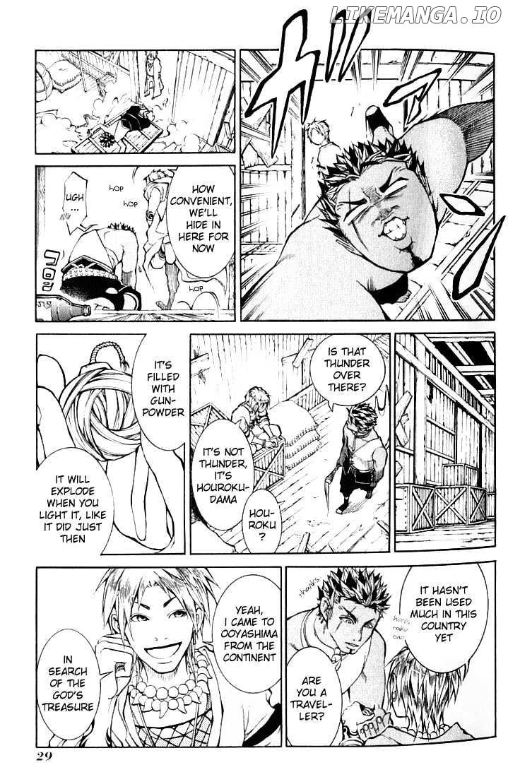 Takeru - Opera Susanoh Sword of the Devil chapter 1 - page 29