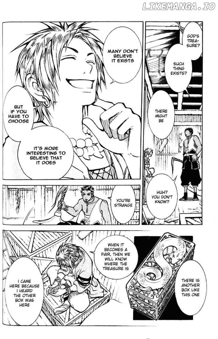 Takeru - Opera Susanoh Sword of the Devil chapter 1 - page 30