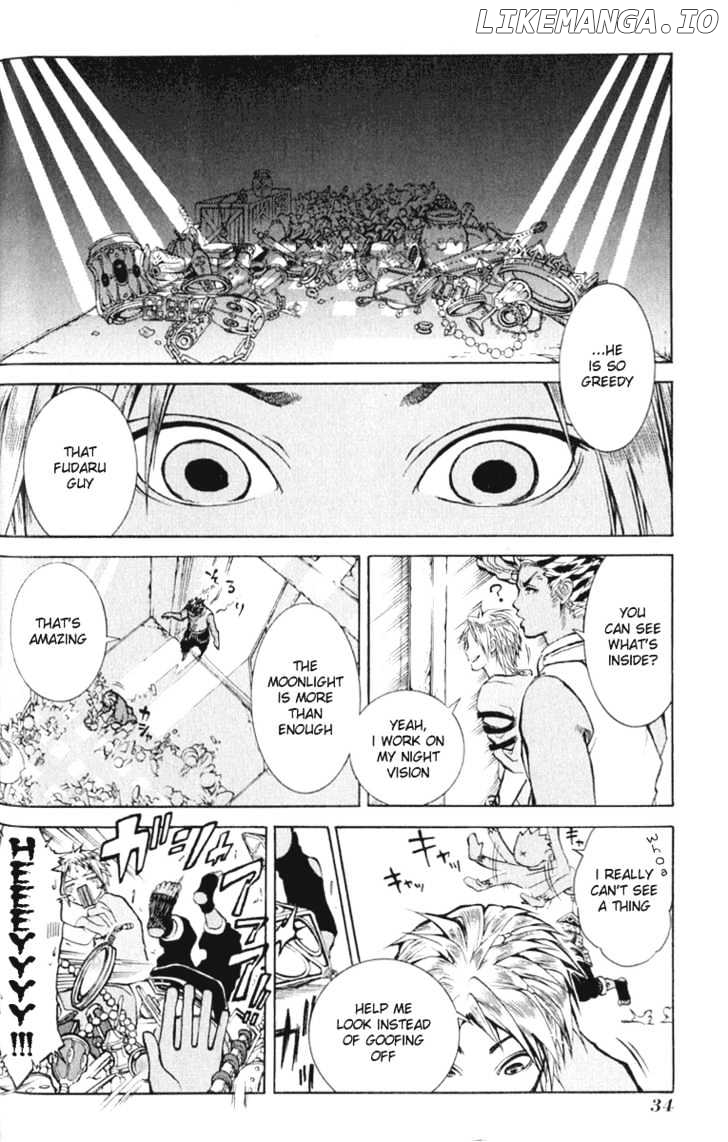 Takeru - Opera Susanoh Sword of the Devil chapter 1 - page 34