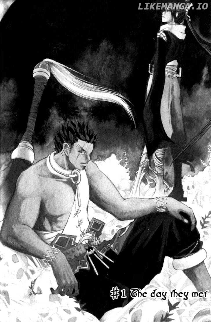 Takeru - Opera Susanoh Sword of the Devil chapter 1 - page 4