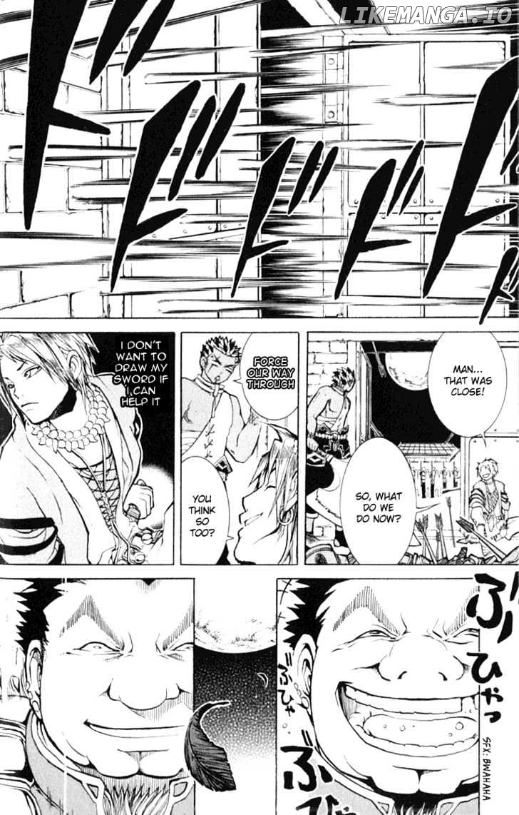 Takeru - Opera Susanoh Sword of the Devil chapter 1 - page 40