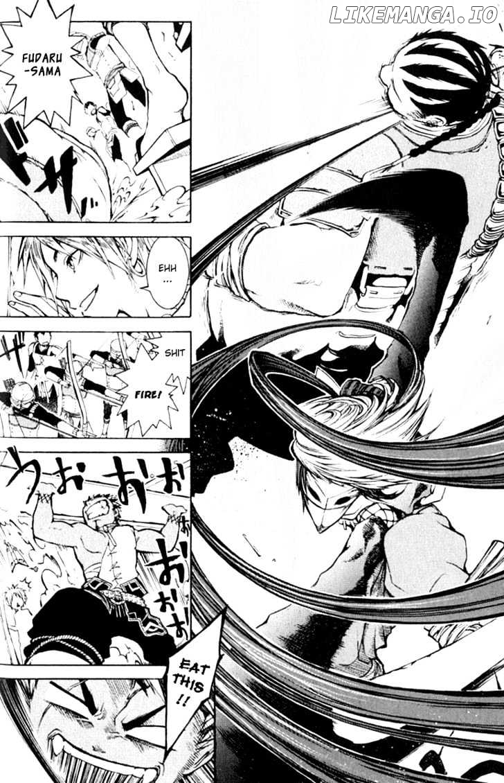 Takeru - Opera Susanoh Sword of the Devil chapter 1 - page 42