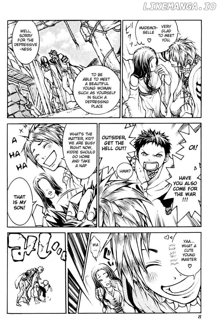 Takeru - Opera Susanoh Sword of the Devil chapter 1 - page 8