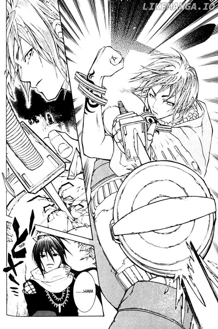 Takeru - Opera Susanoh Sword of the Devil chapter 2 - page 21