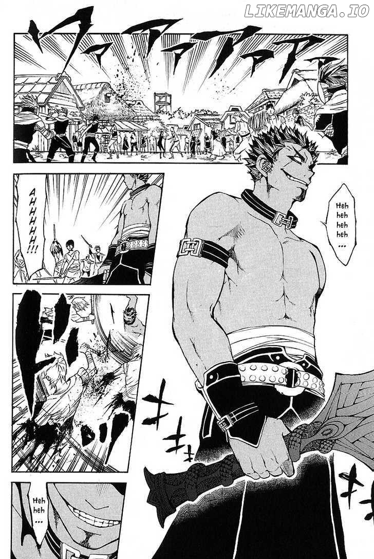 Takeru - Opera Susanoh Sword of the Devil chapter 9 - page 2