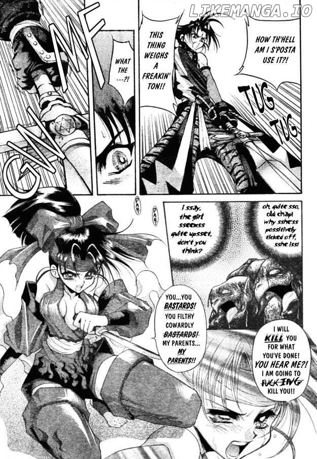 The Legend Of Mikazuchi chapter 2 - page 6