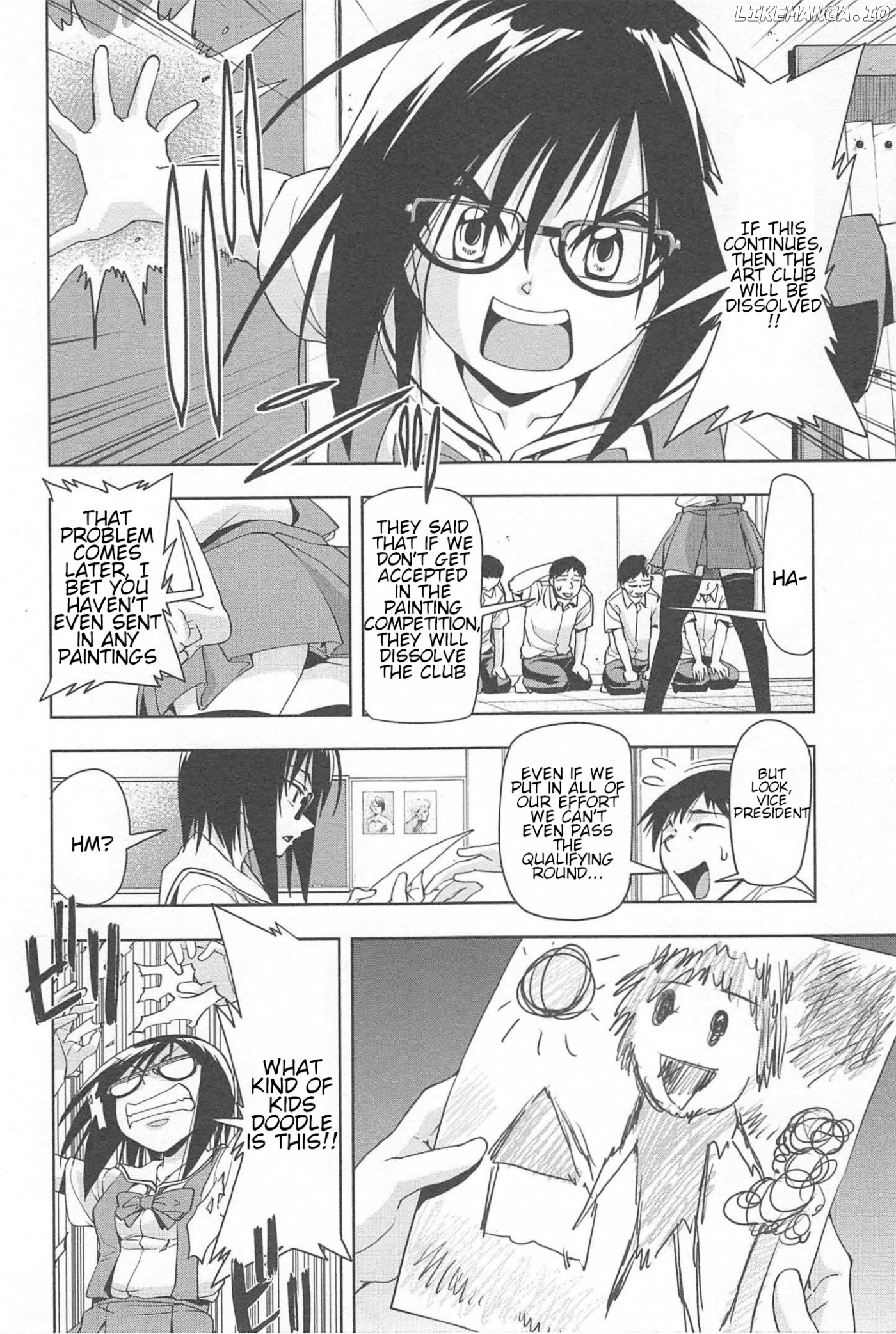 Tennen Kakutou Shoujo Chihiro-Chan chapter 14 - page 4