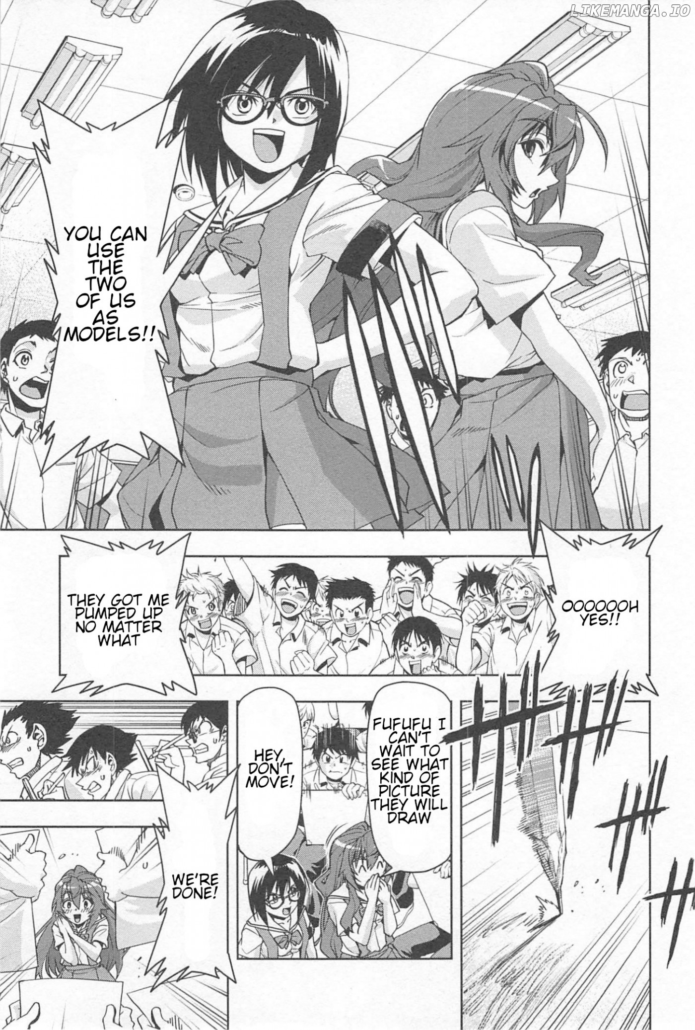 Tennen Kakutou Shoujo Chihiro-Chan chapter 14 - page 9