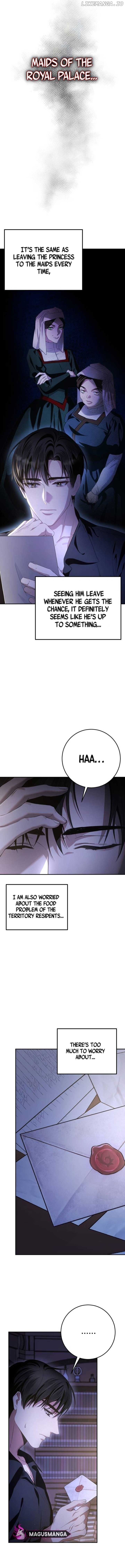 Beneath the Surviving Princess Joyful Facade Chapter 4 - page 16