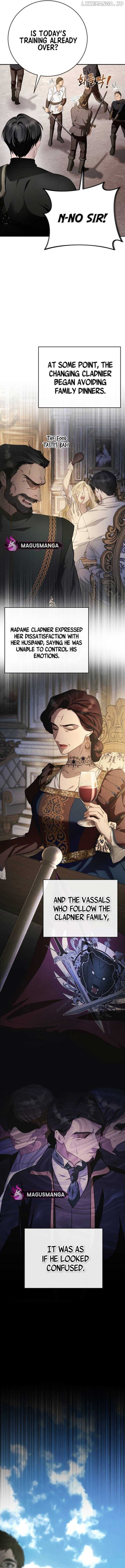 Beneath the Surviving Princess Joyful Facade Chapter 4 - page 5