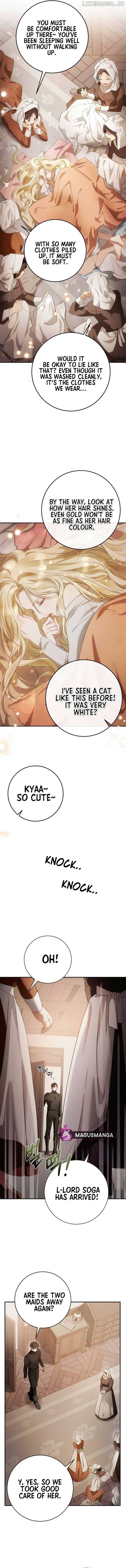 Beneath the Surviving Princess Joyful Facade Chapter 4 - page 8