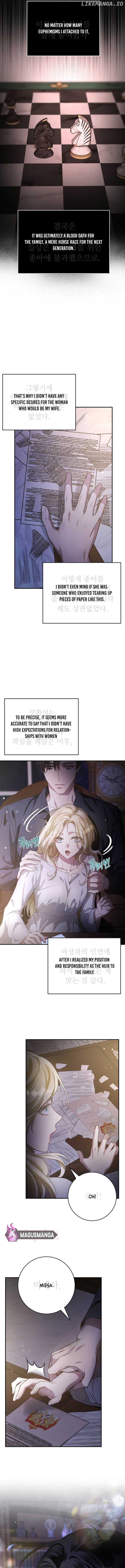 Beneath the Surviving Princess Joyful Facade Chapter 5 - page 10