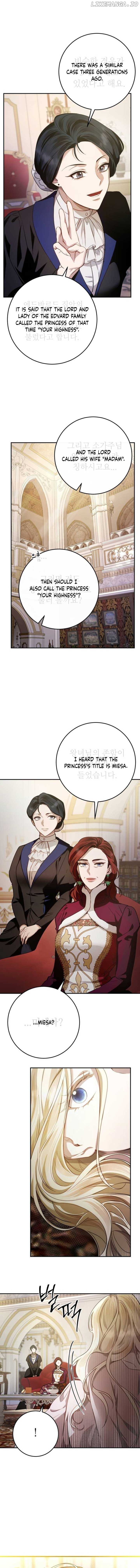 Beneath the Surviving Princess Joyful Facade Chapter 5 - page 15