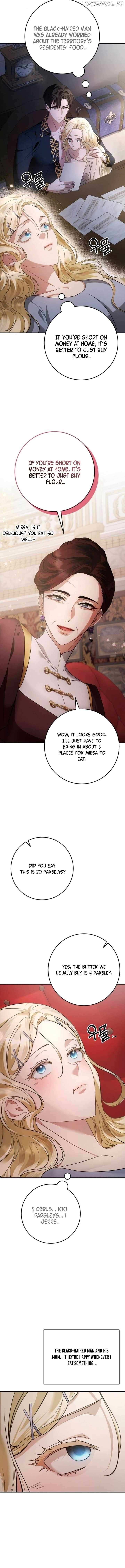 Beneath the Surviving Princess Joyful Facade Chapter 12 - page 17