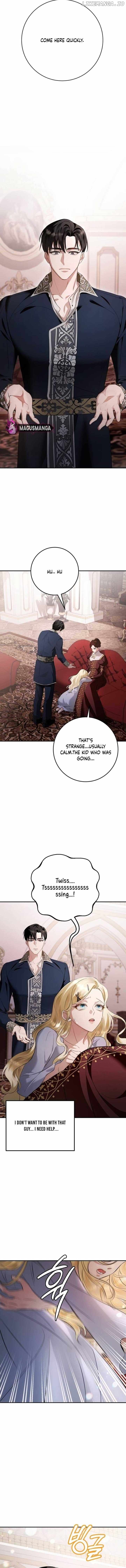 Beneath the Surviving Princess Joyful Facade Chapter 12 - page 19
