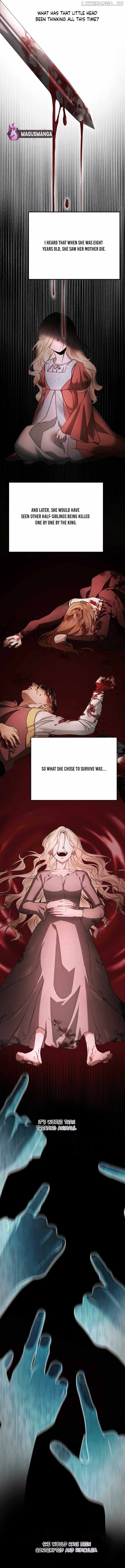 Beneath the Surviving Princess Joyful Facade Chapter 12 - page 4