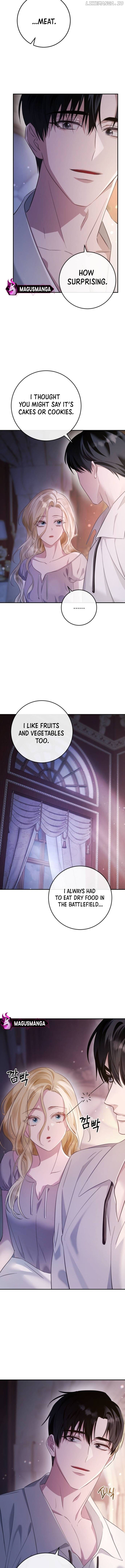 Beneath the Surviving Princess Joyful Facade Chapter 16 - page 13