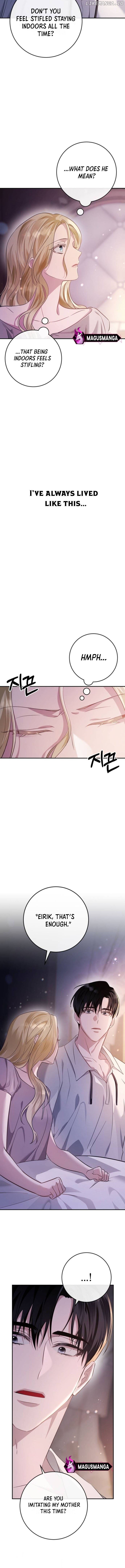 Beneath the Surviving Princess Joyful Facade Chapter 16 - page 14