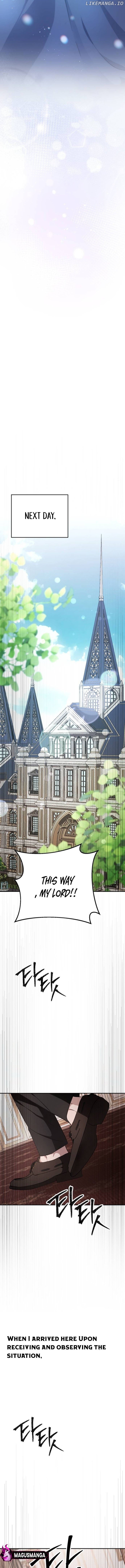 Beneath the Surviving Princess Joyful Facade Chapter 16 - page 20