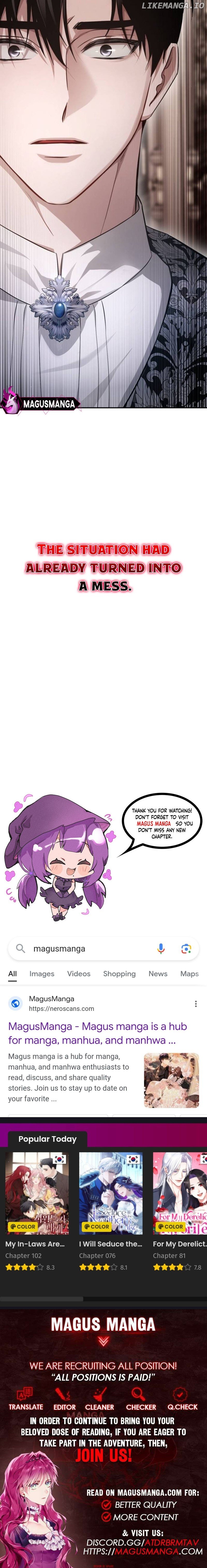 Beneath the Surviving Princess Joyful Facade Chapter 16 - page 22