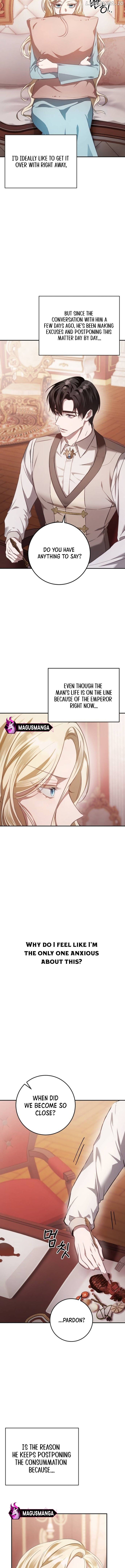 Beneath the Surviving Princess Joyful Facade Chapter 16 - page 3