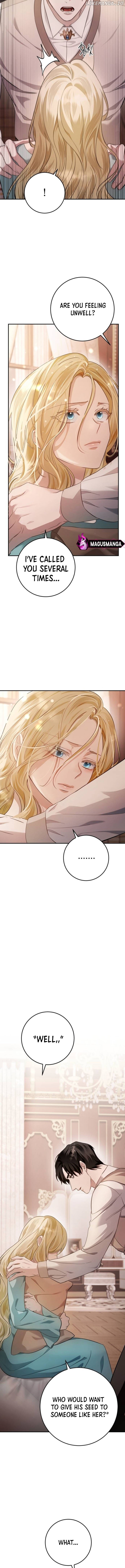 Beneath the Surviving Princess Joyful Facade Chapter 16 - page 7