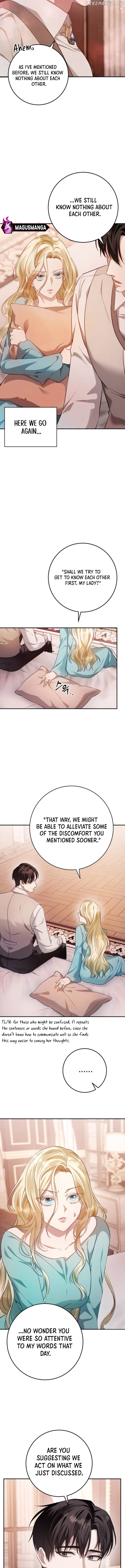 Beneath the Surviving Princess Joyful Facade Chapter 16 - page 9