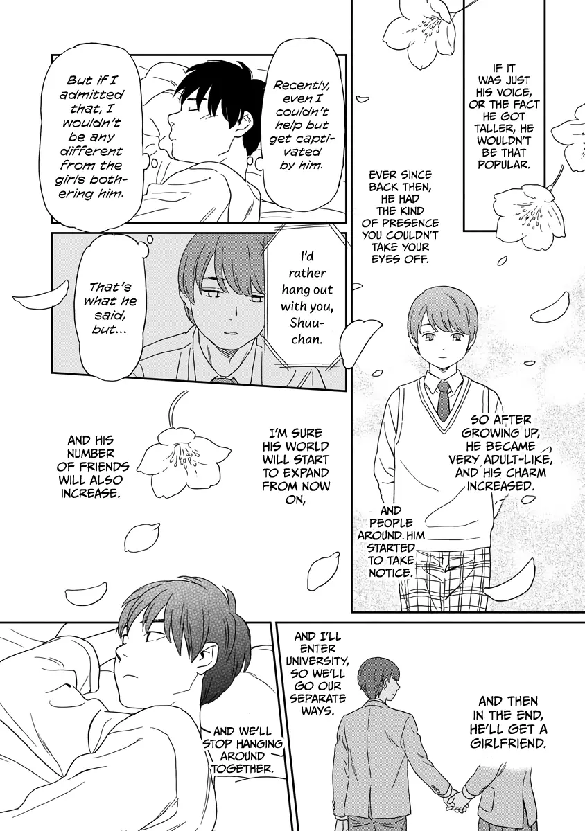 Kirakira Shitemo, Shinakutemo chapter 5 - page 12